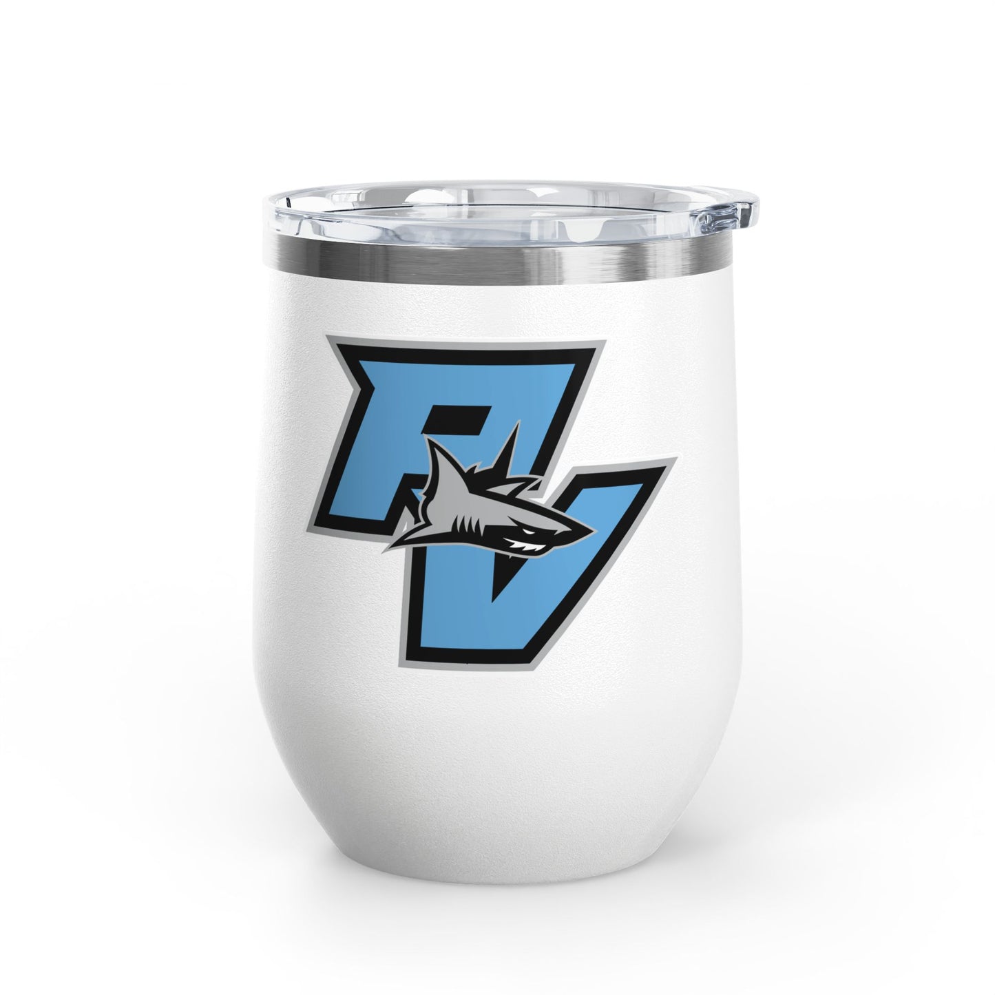 PV Sharks - Wine Tumbler, 12oz
