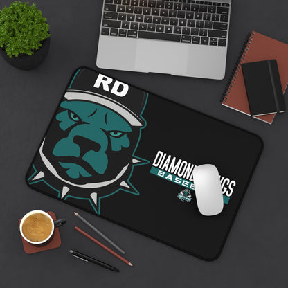 Desk Mat Diamond Dawgs Baseball