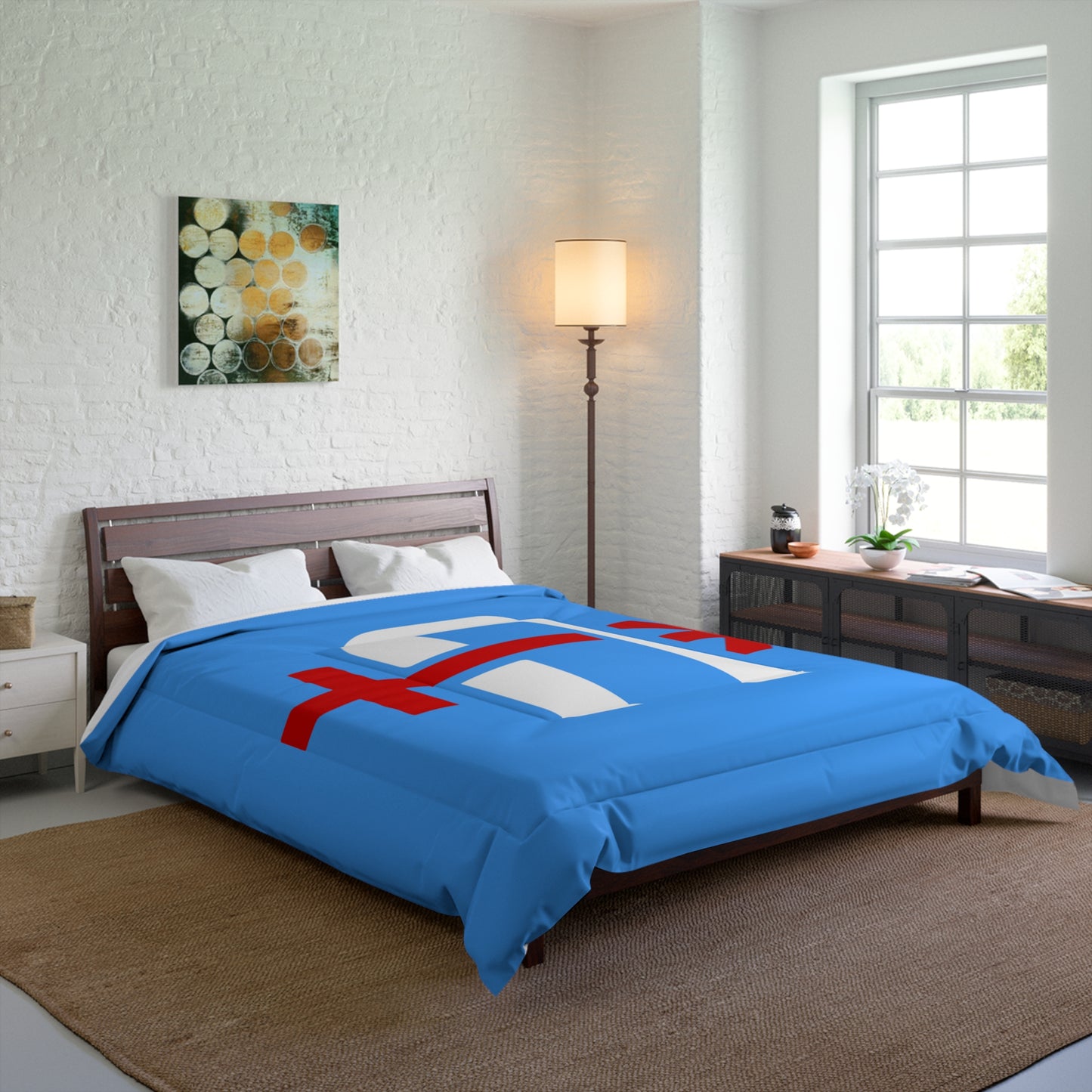 Comforter Arrows Baseball