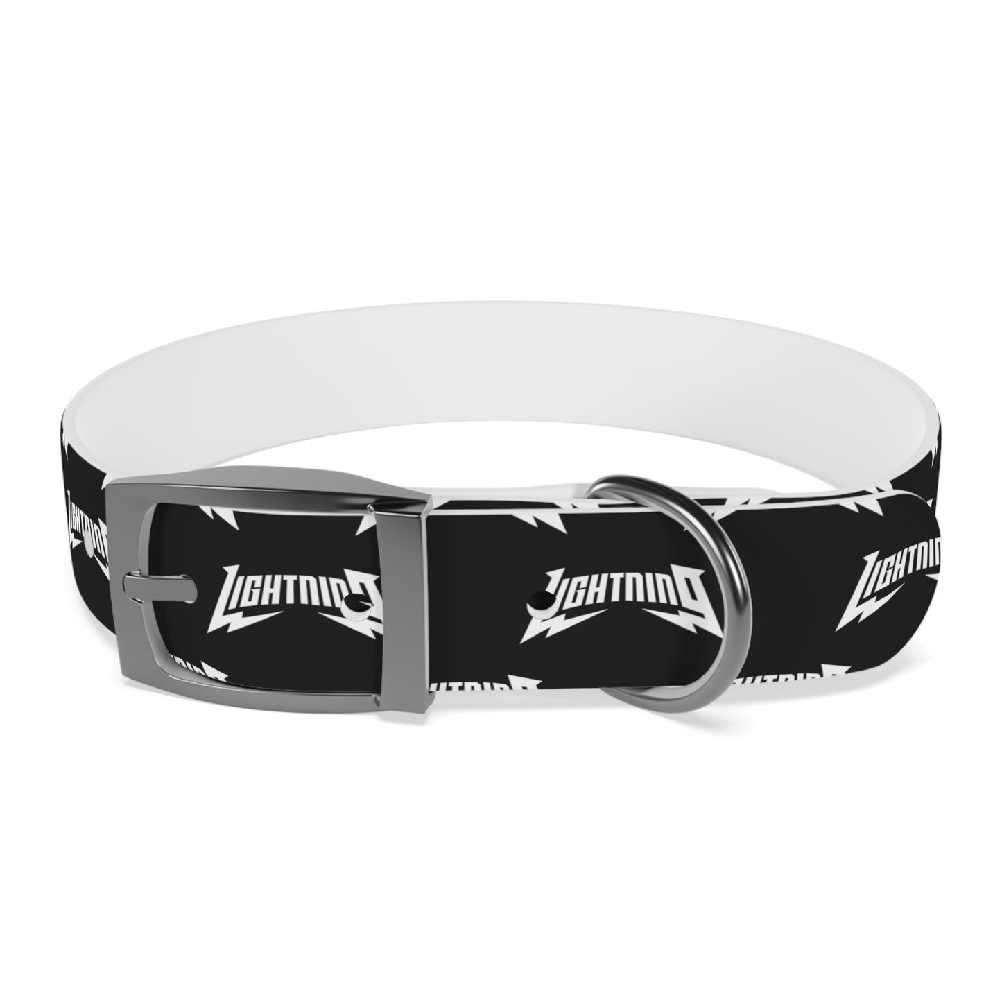 Dog Collar Lightning Baseball