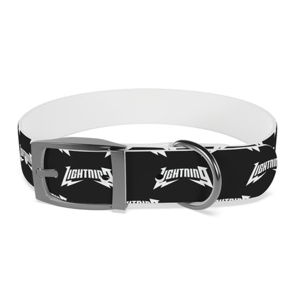 Dog Collar Lightning Baseball