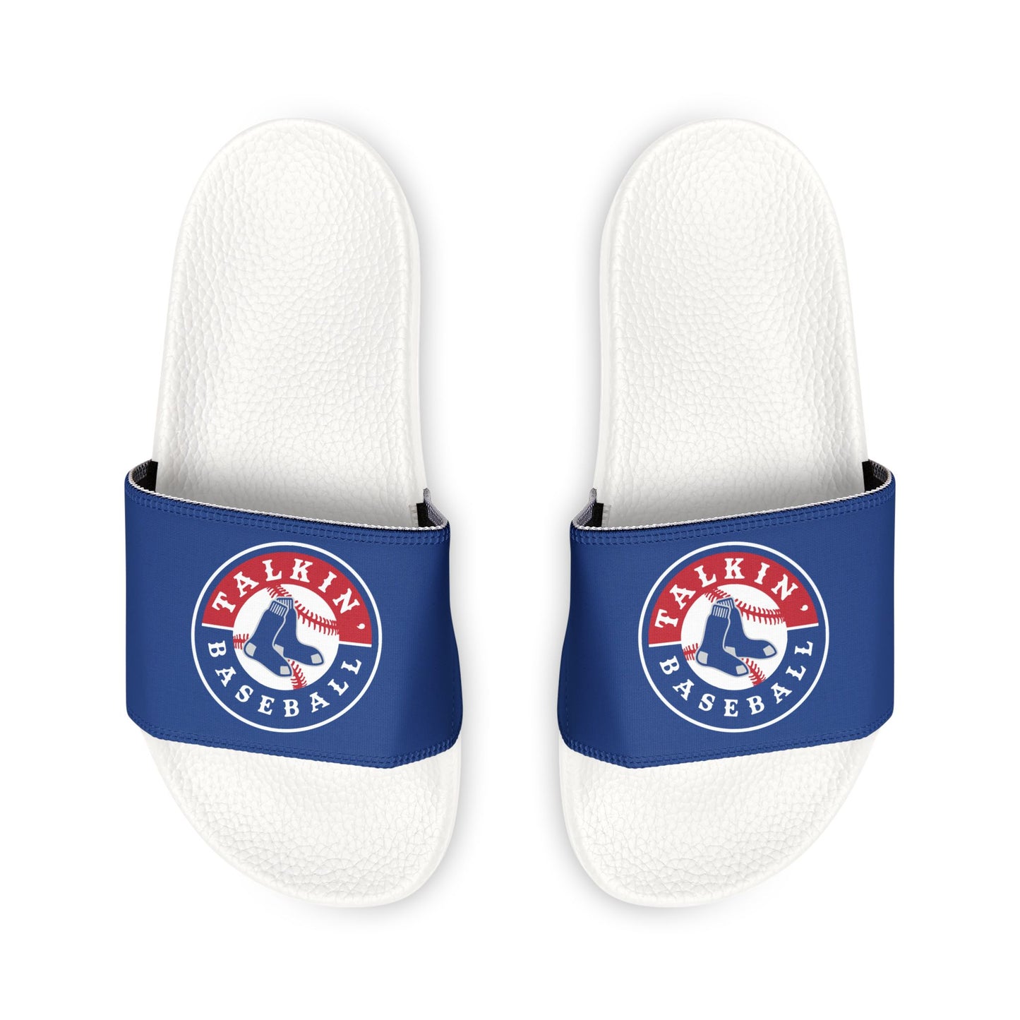 Men's Removable-Strap Sandals Talkin' Baseball