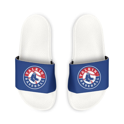 Men's Removable-Strap Sandals Talkin' Baseball