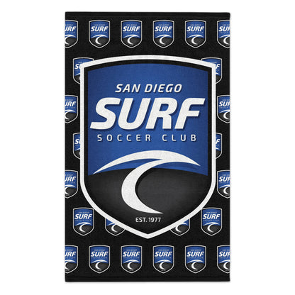 Rally Towel, 11x18 San Diego Surf Soccer