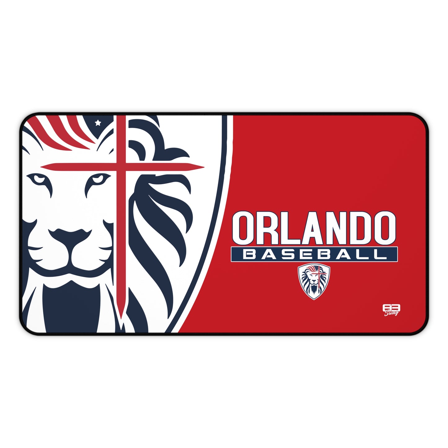 Desk Mat Orlando Lions Baseball