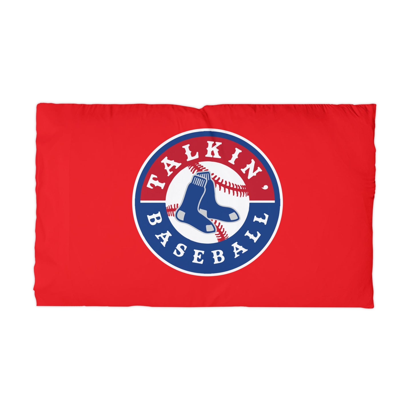 Microfiber Pillowcase Talkin' Baseball