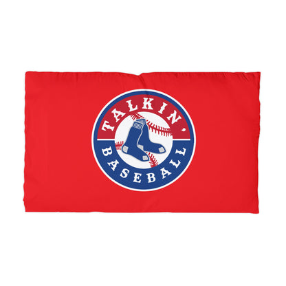 Microfiber Pillowcase Talkin' Baseball