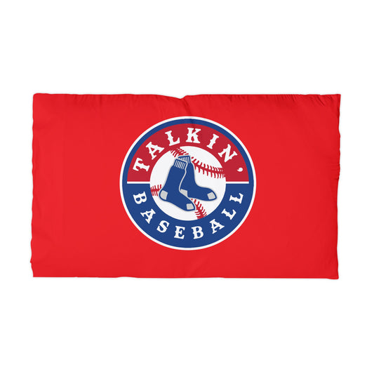 Microfiber Pillowcase Talkin' Baseball