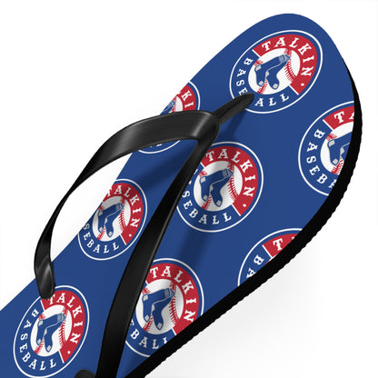 Flip Flops Talkin' Baseball