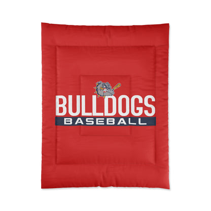 Comforter Bloomingdale Bulldogs Baseball