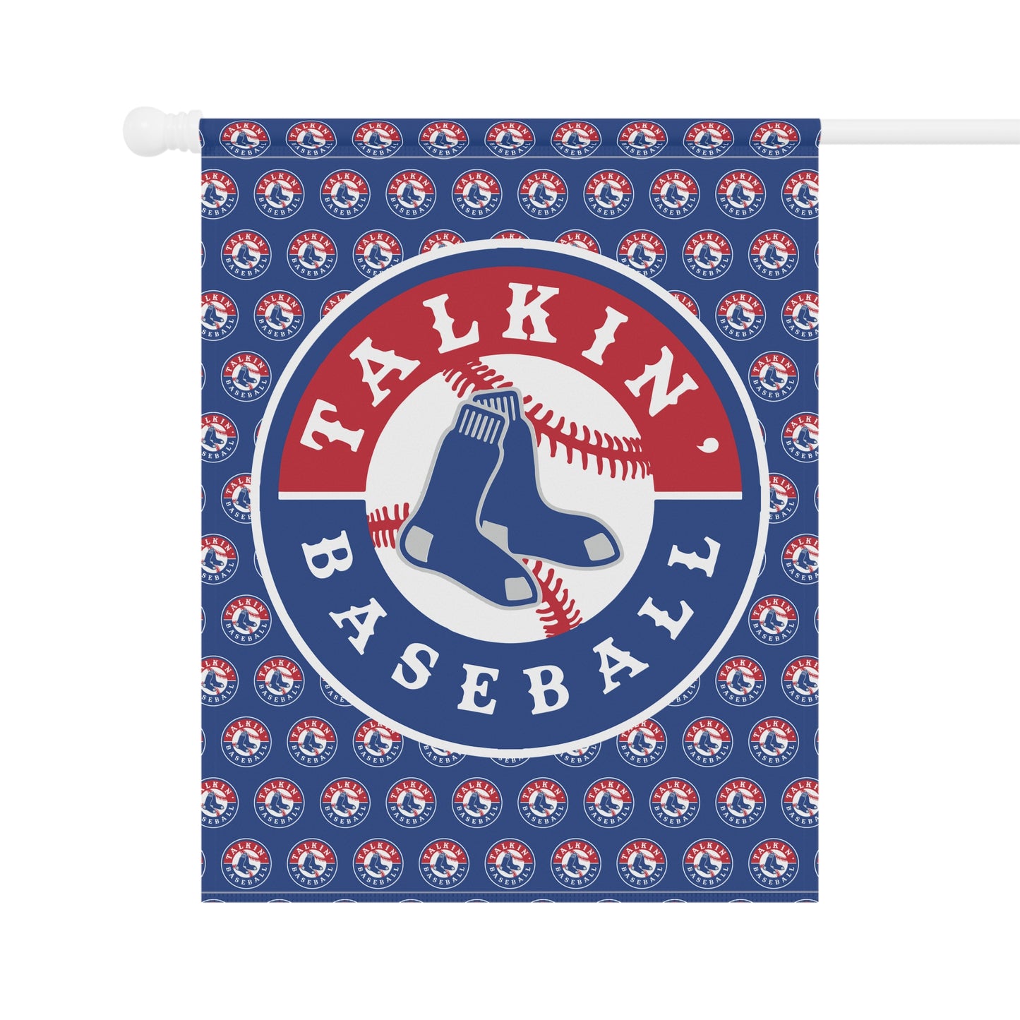 Garden & House Banner Talkin' Baseball