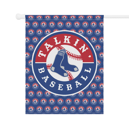 Garden & House Banner Talkin' Baseball