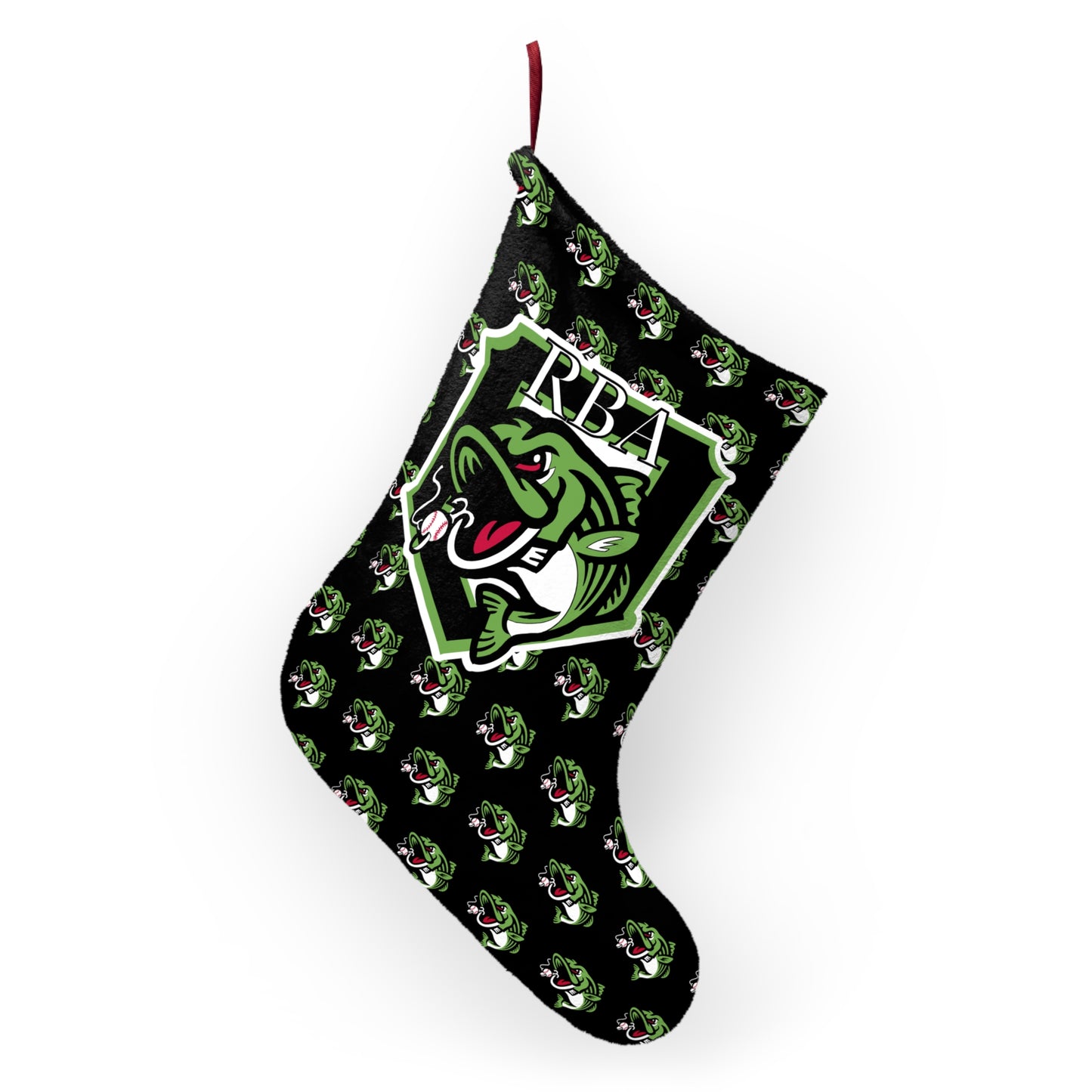 Christmas Stockings RBA Stripers Baseball
