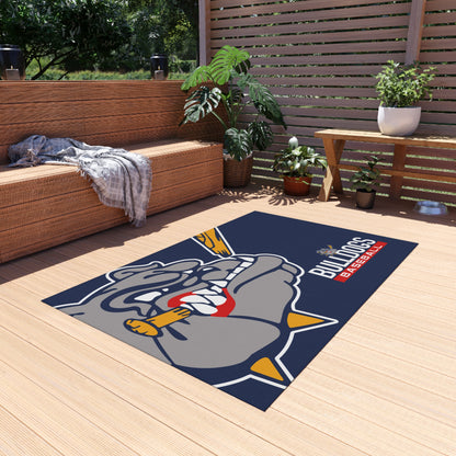 Outdoor Rug Bloomingdale Bulldogs Baseball
