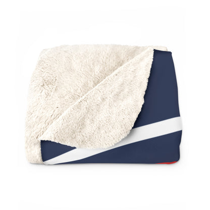 Sherpa Fleece Blanket MSA Redtails Baseball