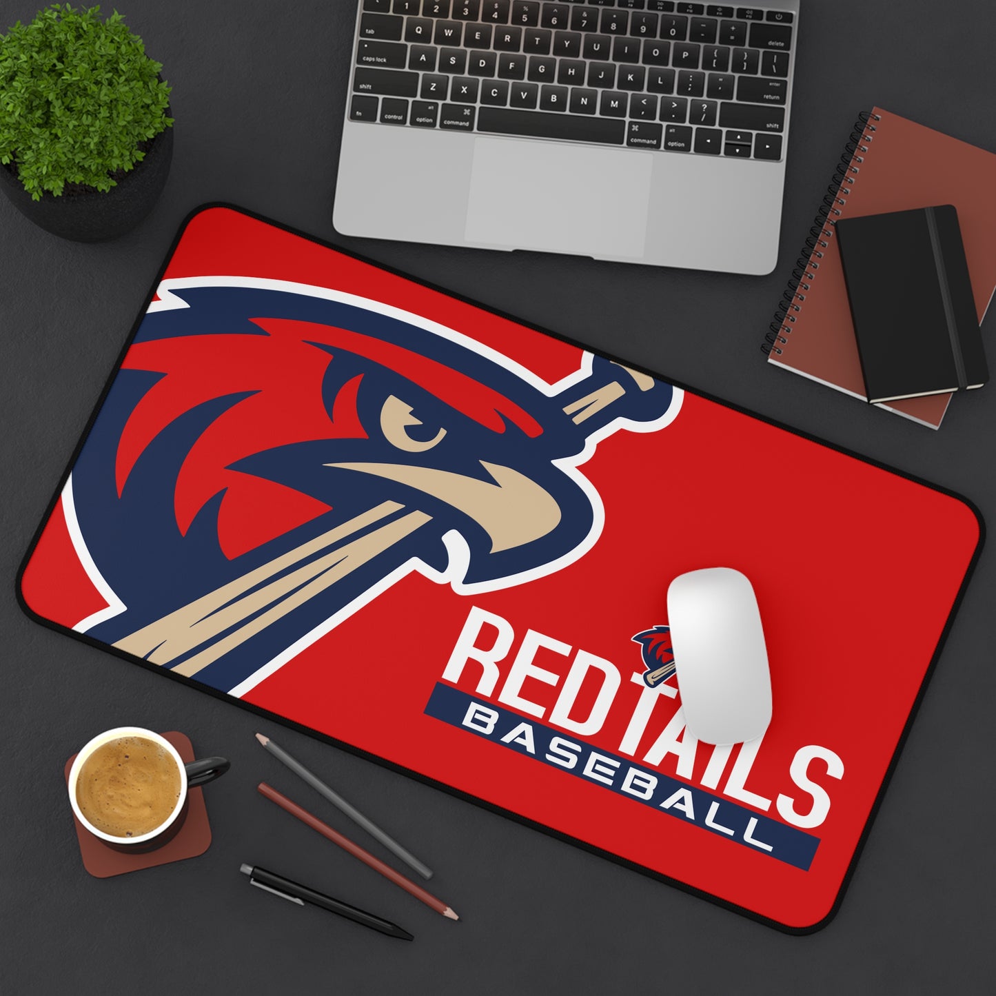 Desk Mat MSA Redtails Baseball