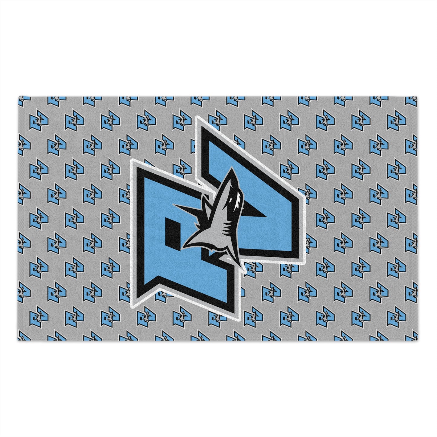 PVAA Sharks Rally Towel, 11x18