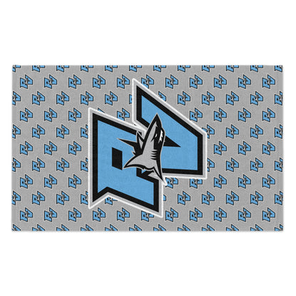 PVAA Sharks Rally Towel, 11x18