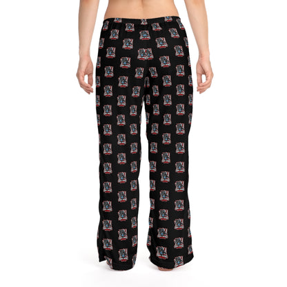 Women's Pajama Pants (AOP) Swat Medic Cards