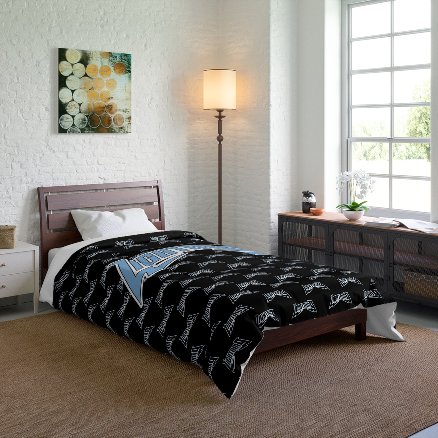 Comforter Lightning Baseball