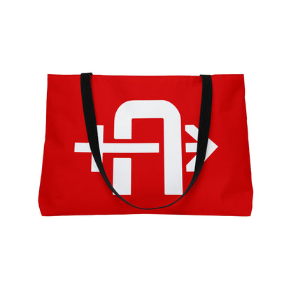 Weekender Tote Bag Arrows Baseball