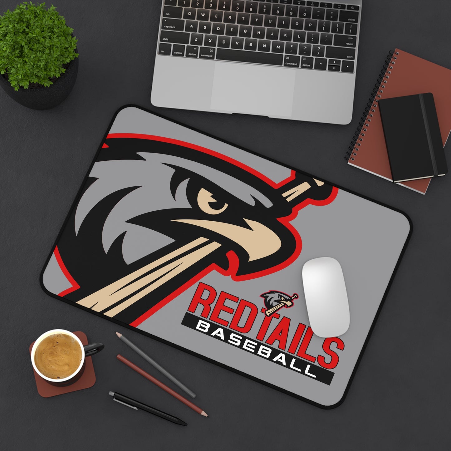 Desk Mat MSA Redtails Baseball