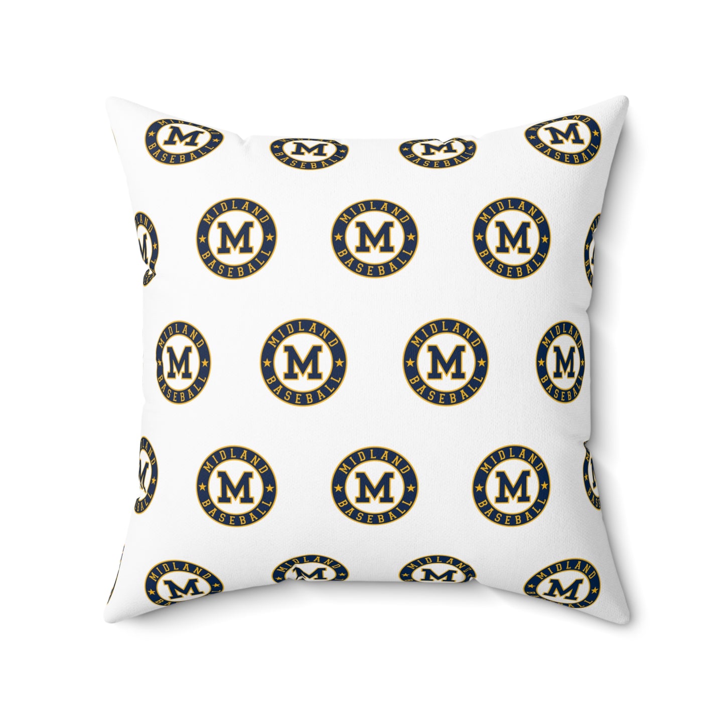 Spun Polyester Square Pillow