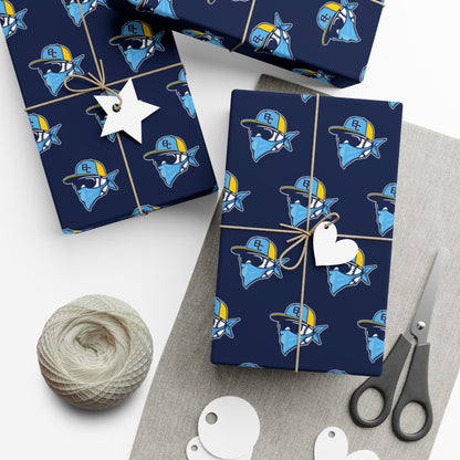 Gift Wrap Papers Bold City Bandits Baseball