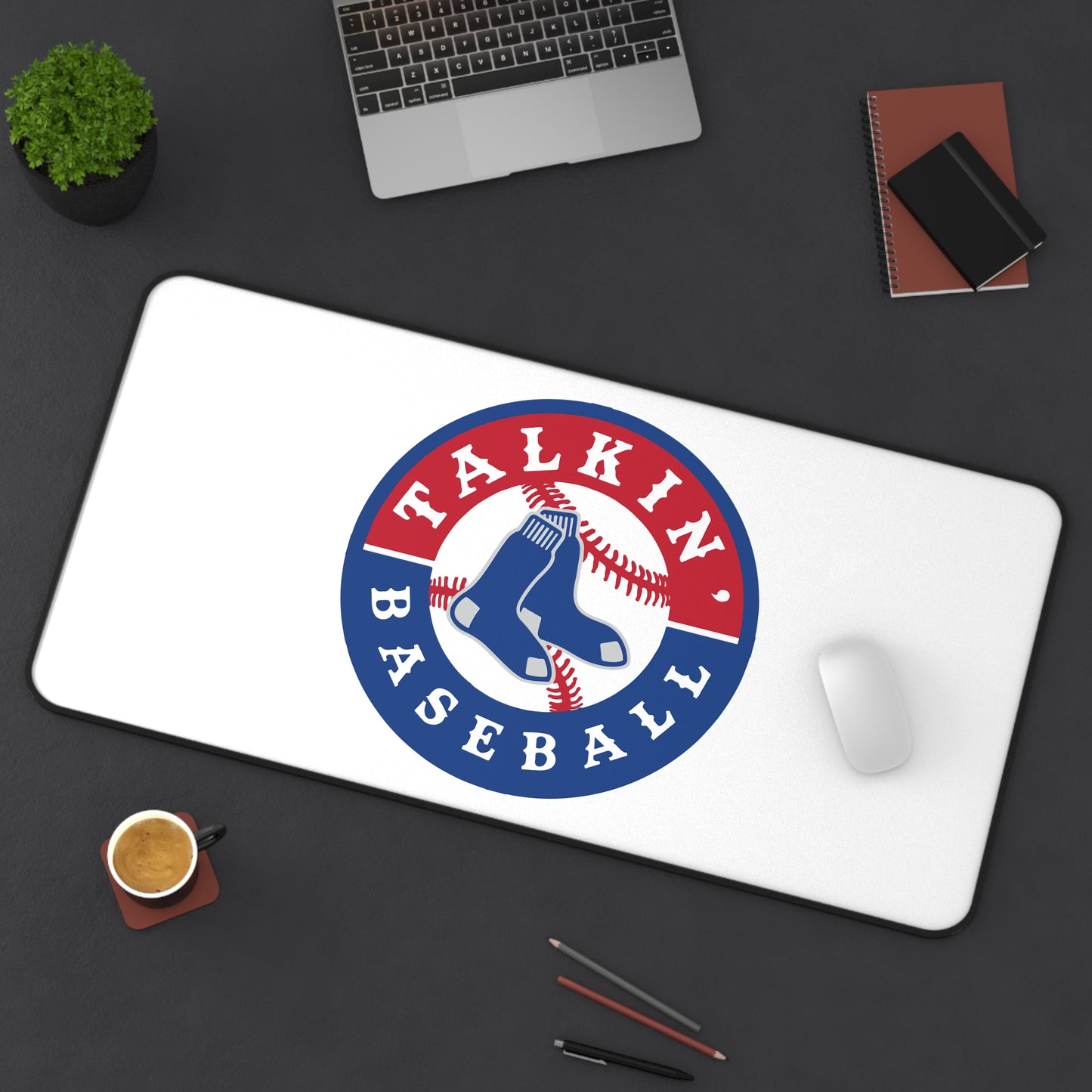 Desk Mat Talkin' Baseball