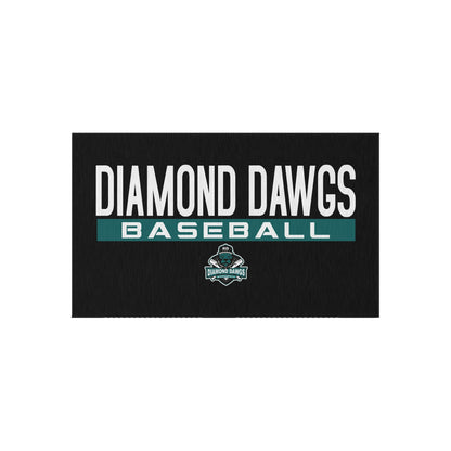 Outdoor Rug Diamond Dawgs Baseball
