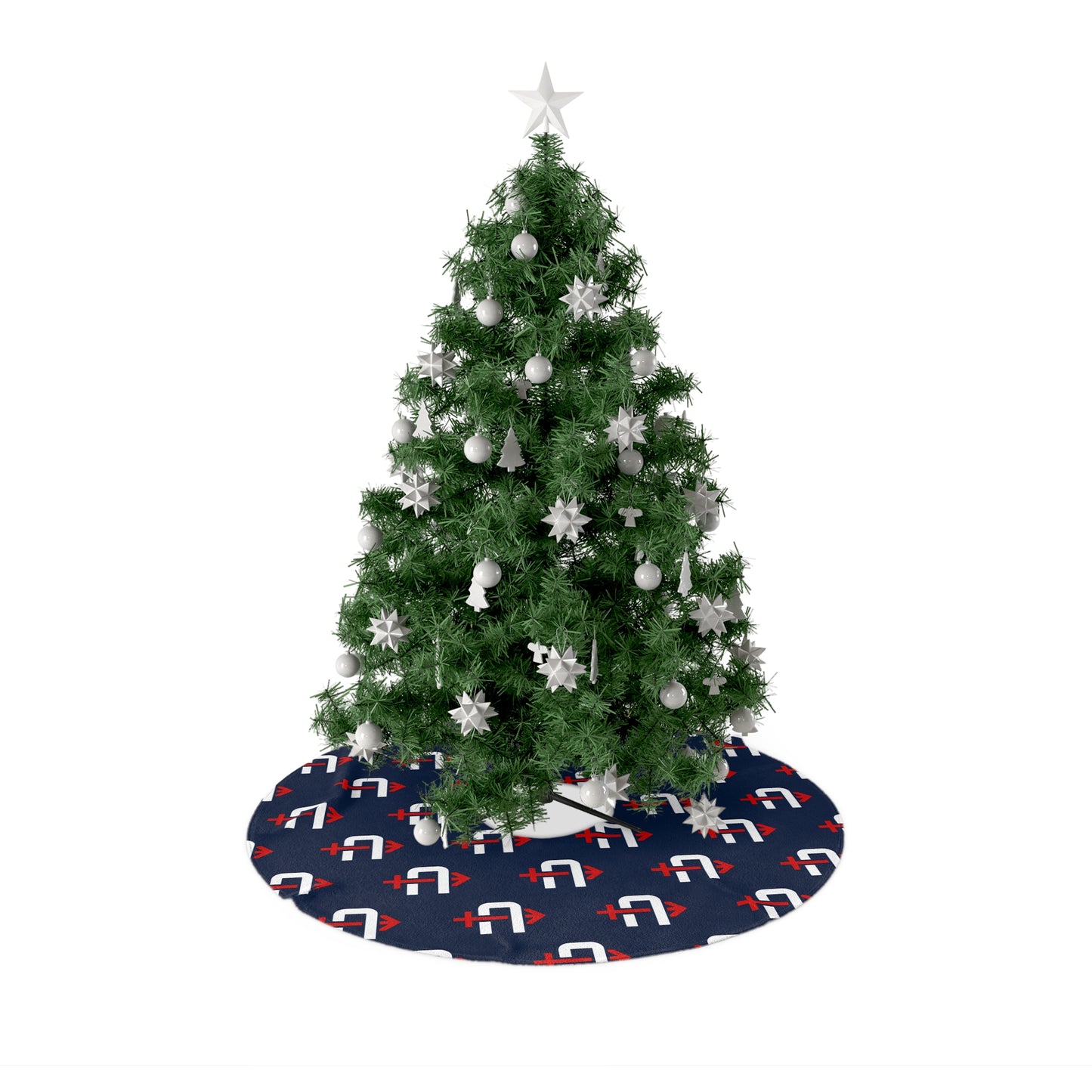 Christmas Tree Skirts Arrows Baseball