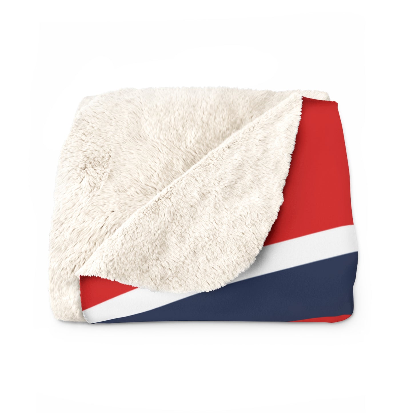 Sherpa Fleece Blanket MSA Redtails Baseball