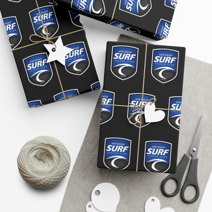 Gift Wrap Papers San Diego Surf Soccer