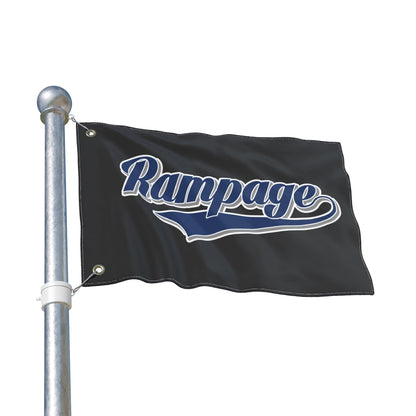 Double Sided Flag Mississippi Rampage
