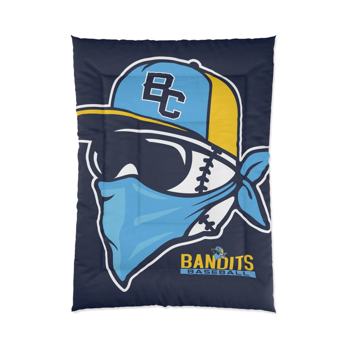 Comforter Bold City Bandits Baseball