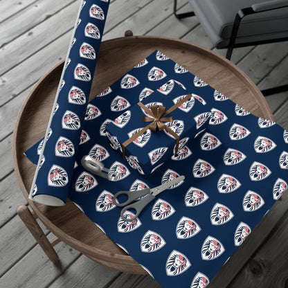 Gift Wrap Papers Orlando Lions Baseball