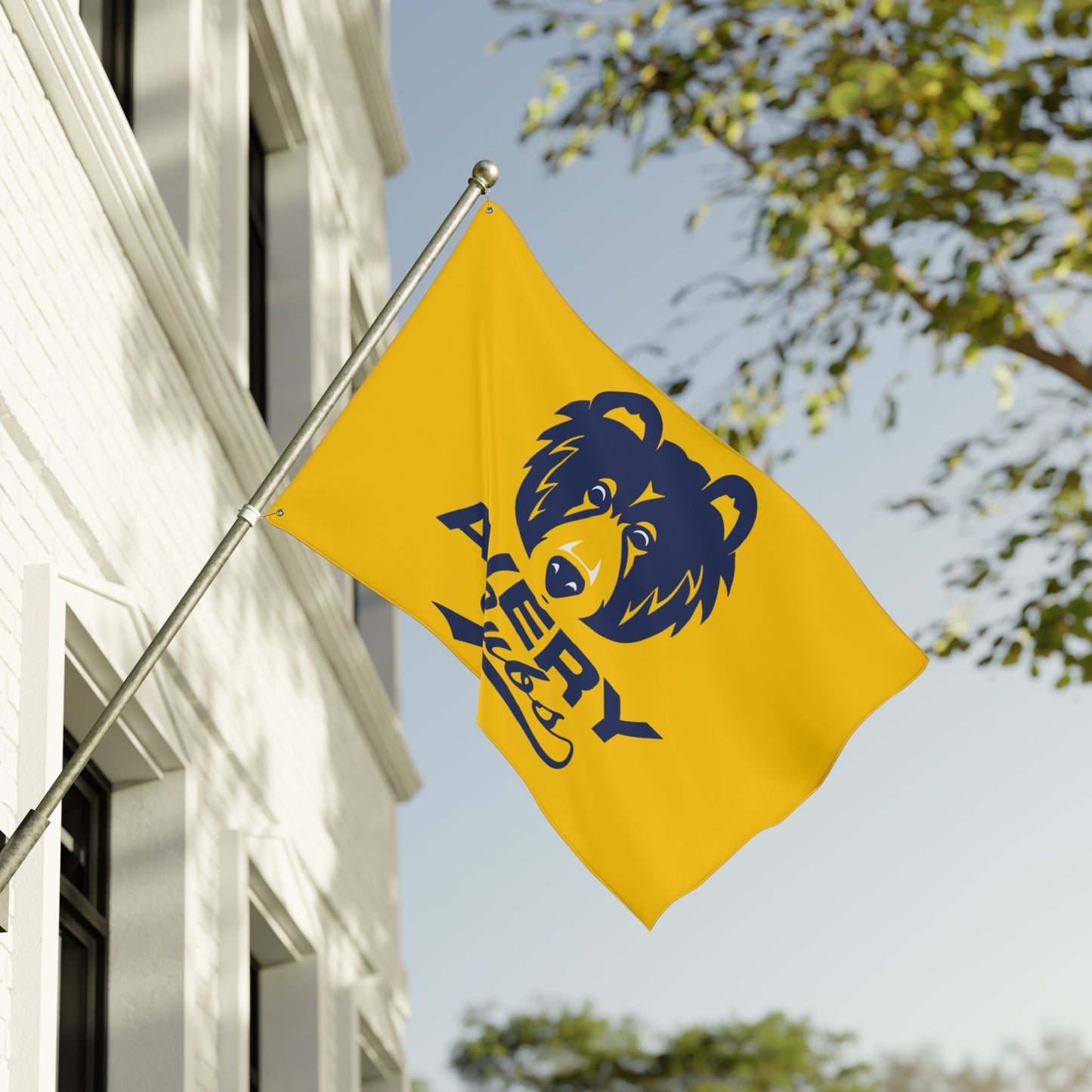 Double Sided Flag