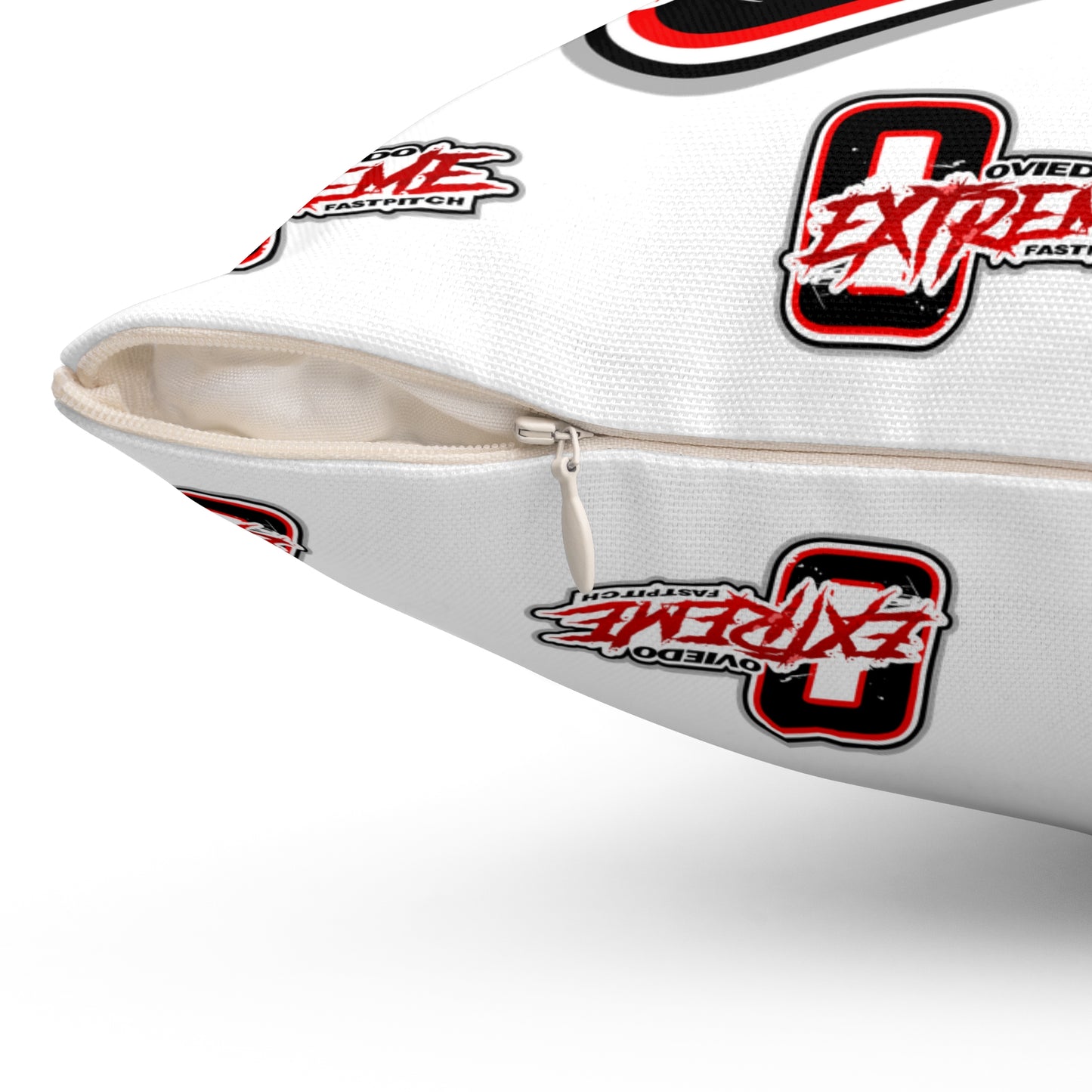 Spun Polyester Square Pillow