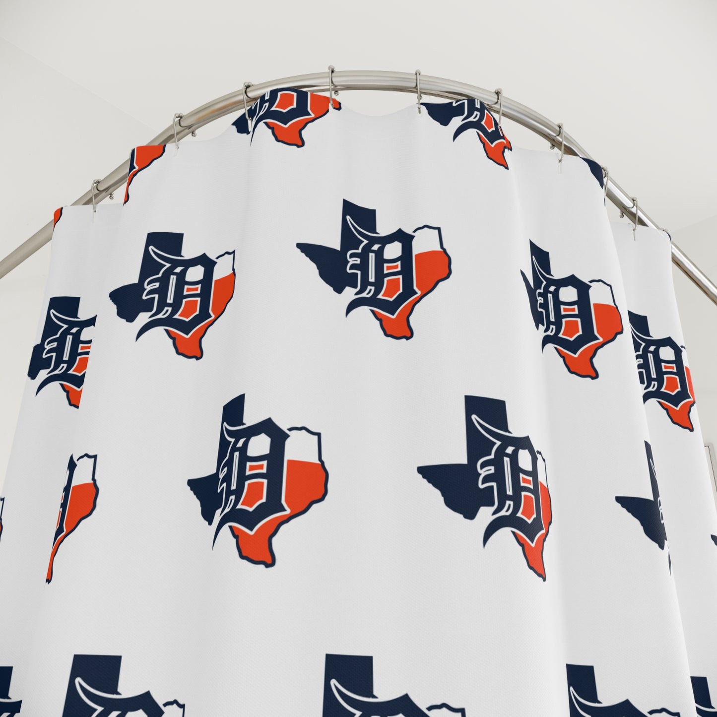 Shower Curtains Dallas Tigers Baseball