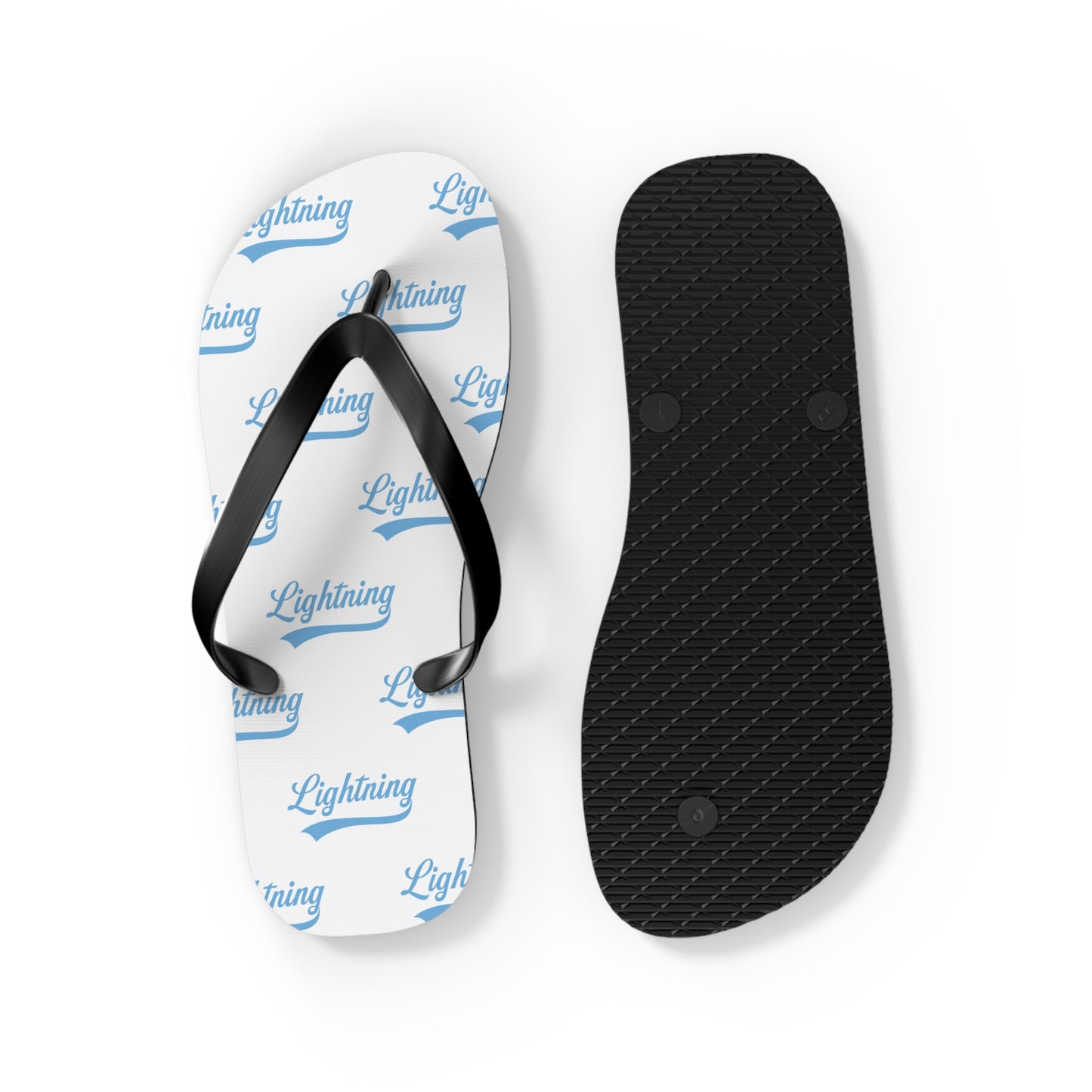 Flip Flops Lightning Baseball