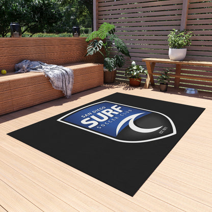 Outdoor Rug San Diego Surf Soccer