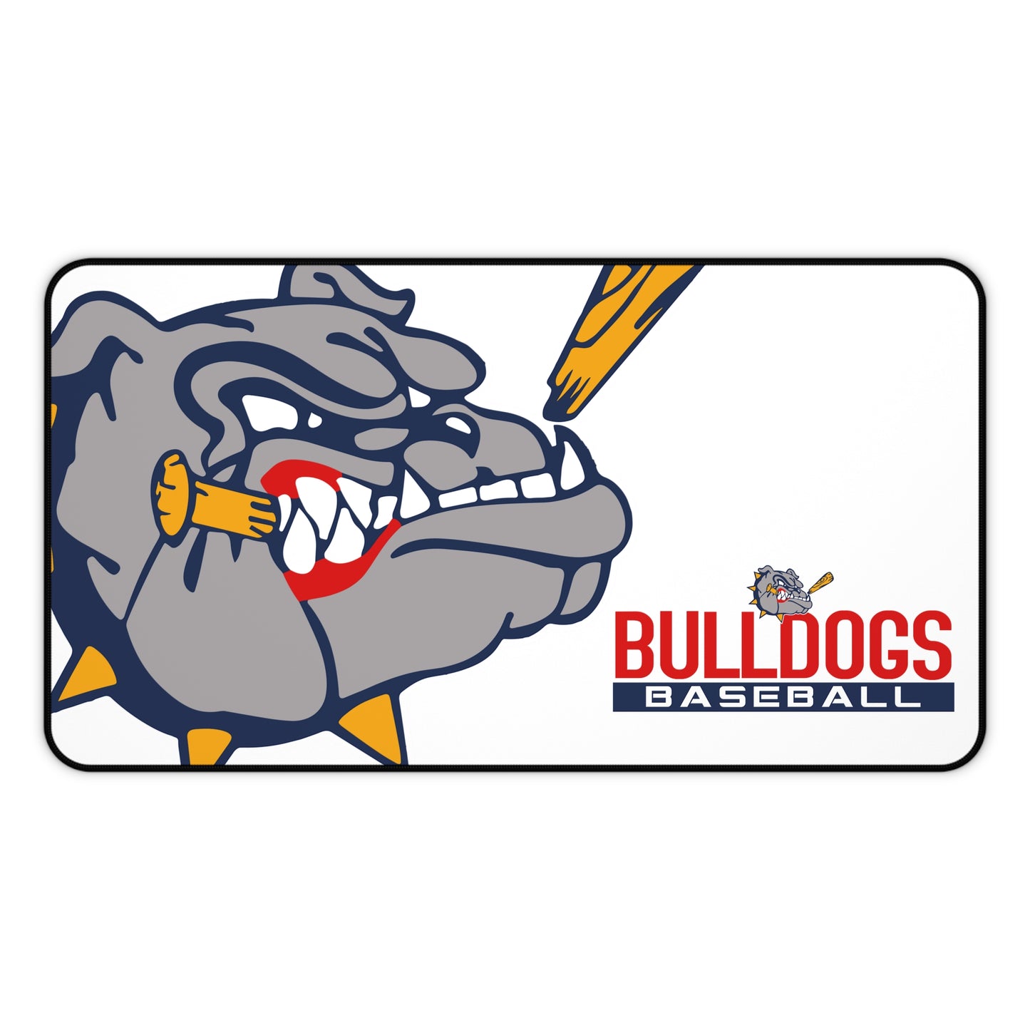 Desk Mat Bloomingdale Bulldogs Baseball