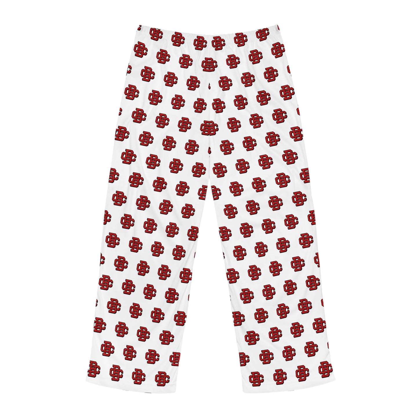 Men's Pajama Pants (AOP) Creeks Baseball Club - CBC