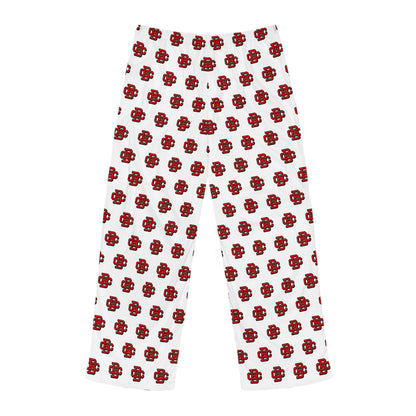 Men's Pajama Pants (AOP) Creeks Baseball Club - CBC