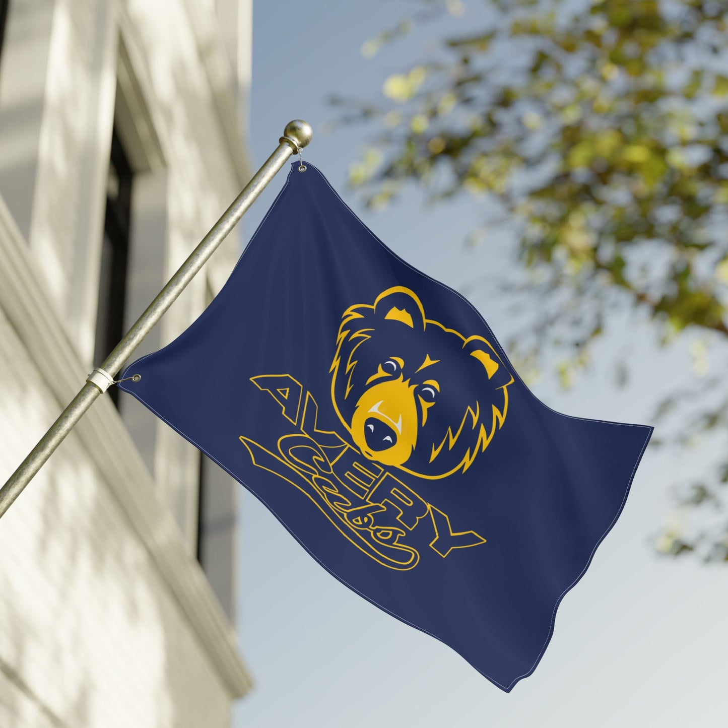 Double Sided Flag
