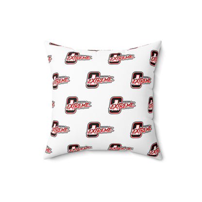 Spun Polyester Square Pillow