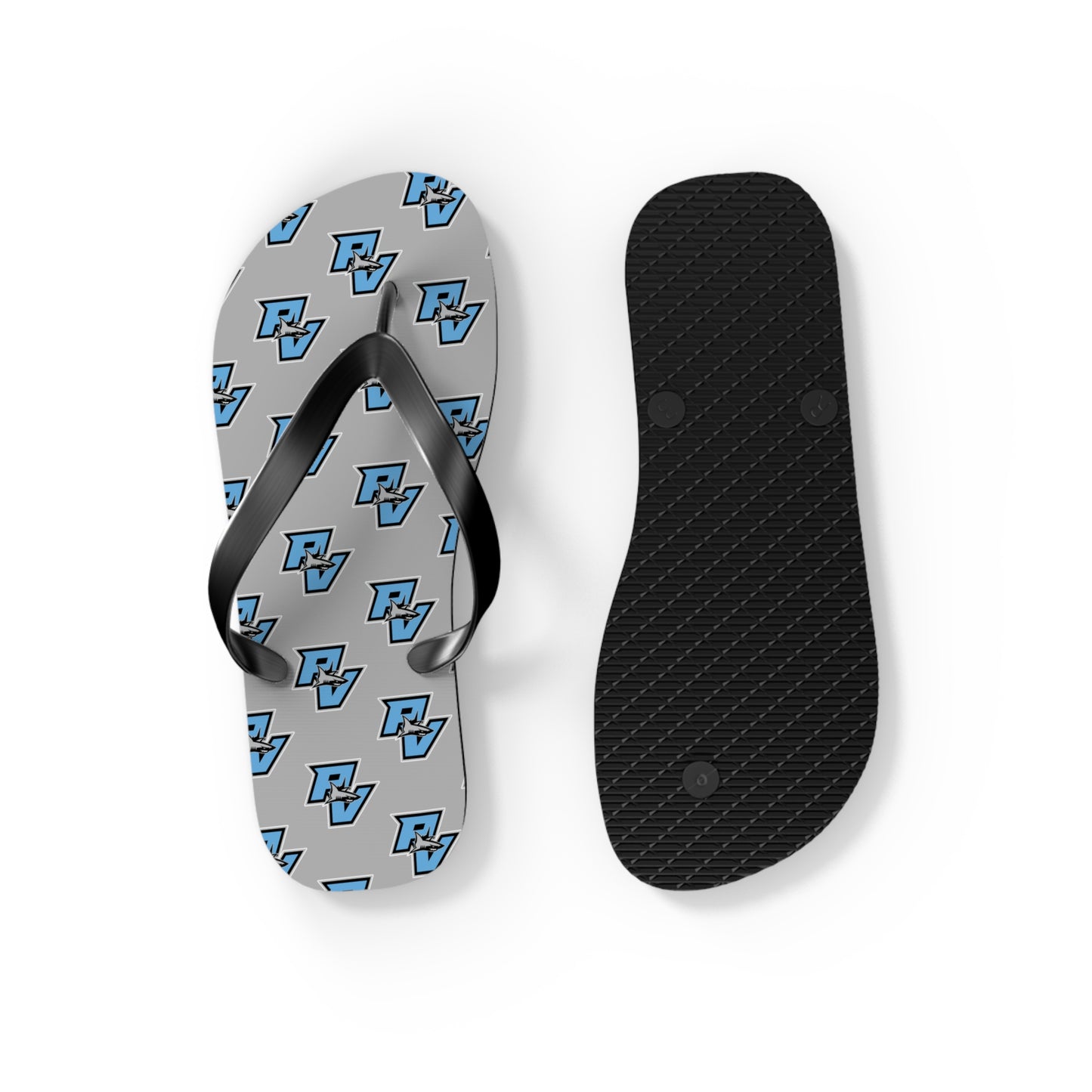 PVAA Sharks Flip Flops