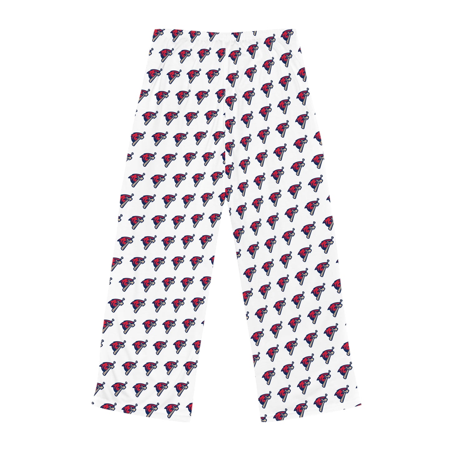 Women's Pajama Pants (AOP) MSA Redtails Baseball