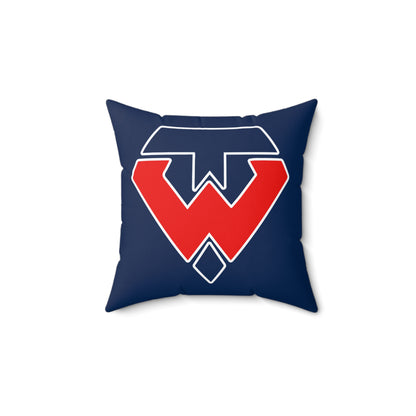 Spun Polyester Square Pillow