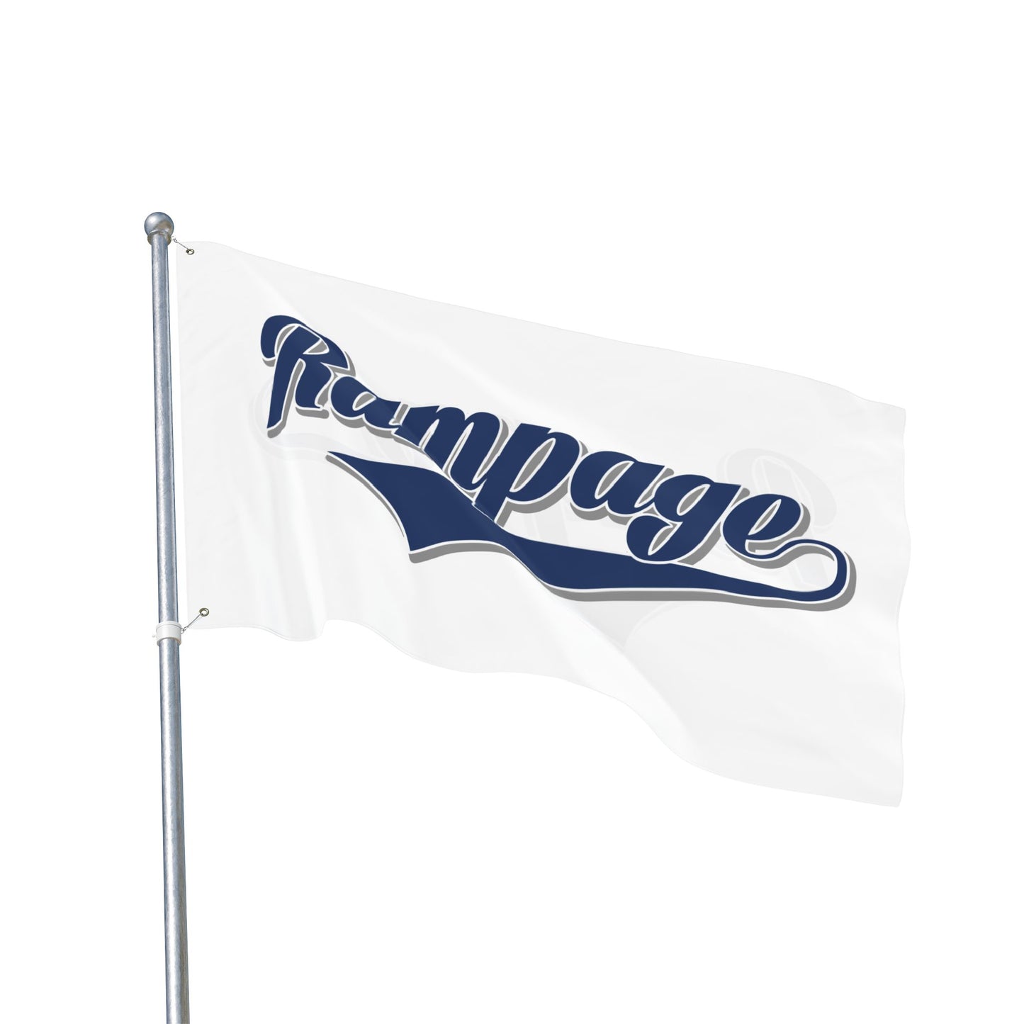 Double Sided Flag Mississippi Rampage